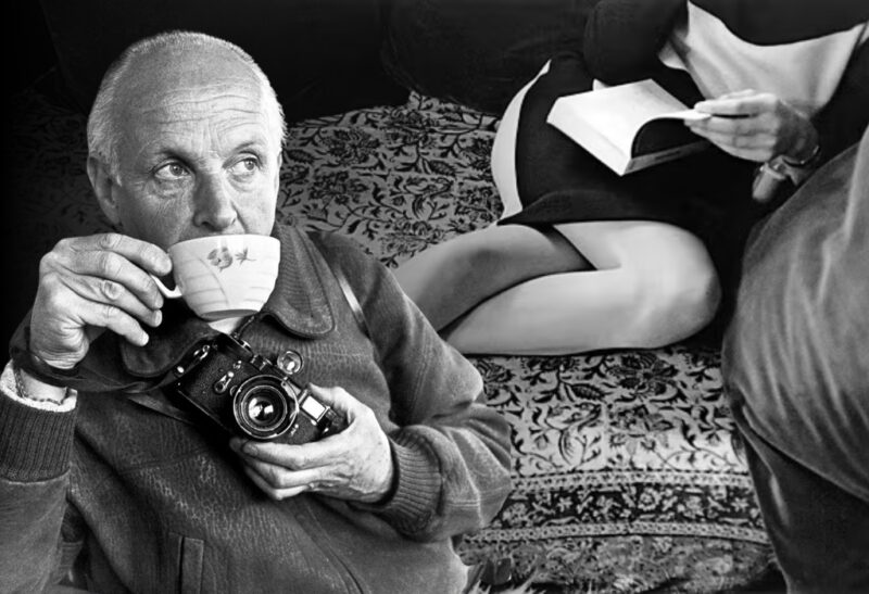 Henri Cartier-Bresson b&w photographer
