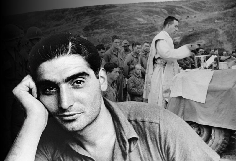 Robert Capa b&w photographer