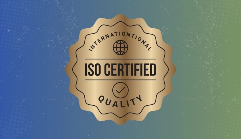 ISO Certification