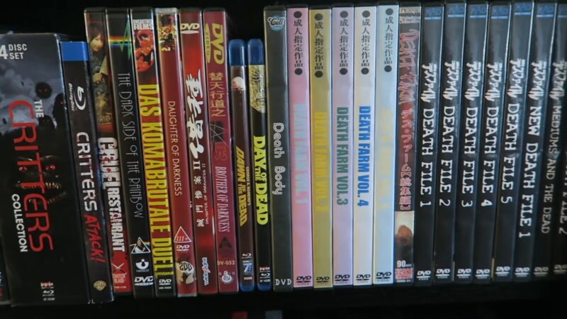 Snuff movies collection